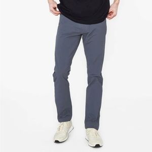 NWT Western Rise Evolution Pant 2.0 in Blue Gray - Size 30